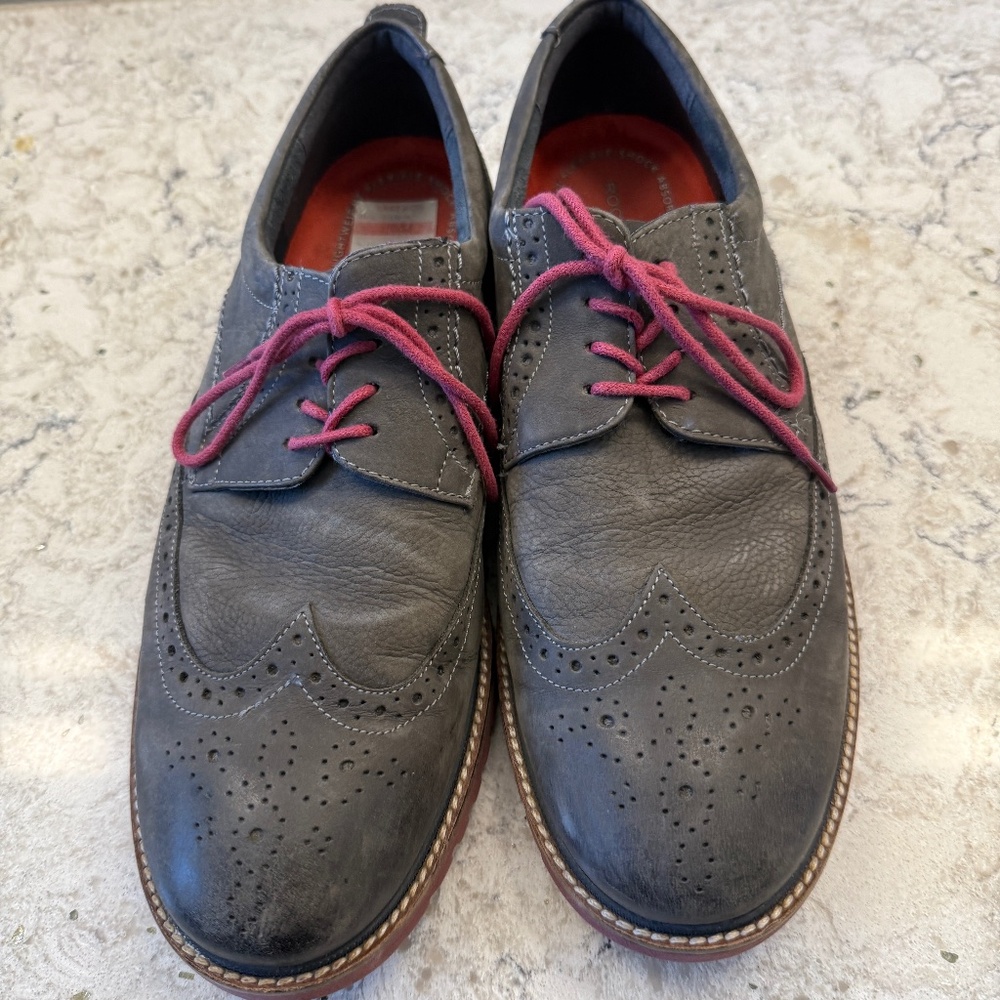 Rockport Oxford dress shoes 9 1/2‎ -cp